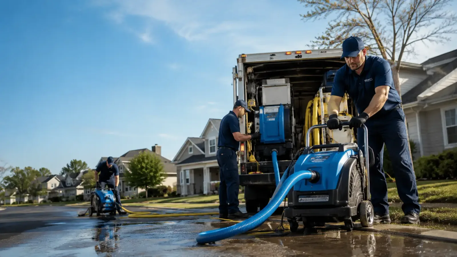 Flood Damage Cleanup in Happy, KY
